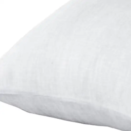 Set of Two Cloud Linen King Pillowcases Photo 3