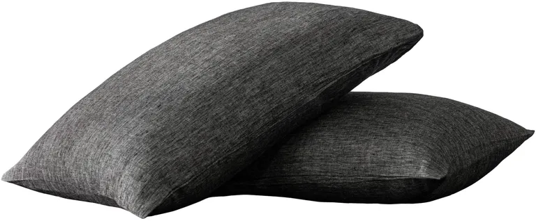 Set of Two Linen Pillowcases Photo 1