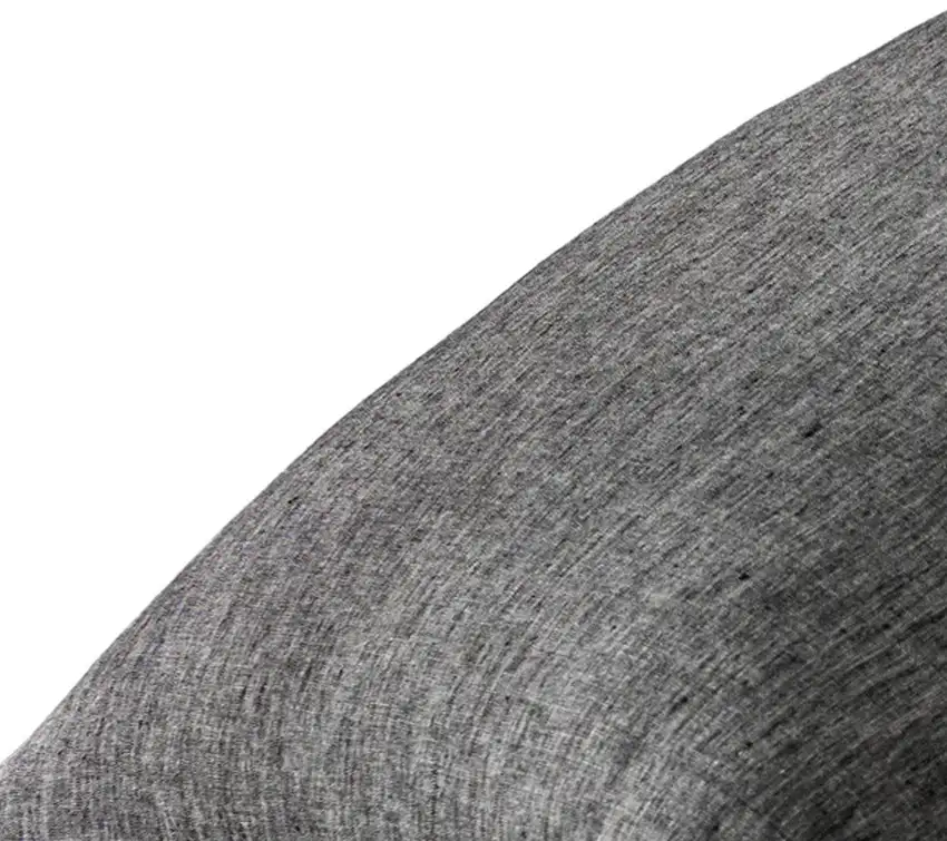 Set of Two Onyx Linen Pillowcases Photo 8