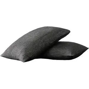 Photo of Set of Two Linen Pillowcases