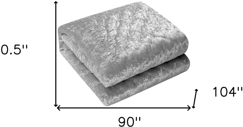 Silver King Polyester 220 Thread Count Washable Down Comforter Set Photo 6