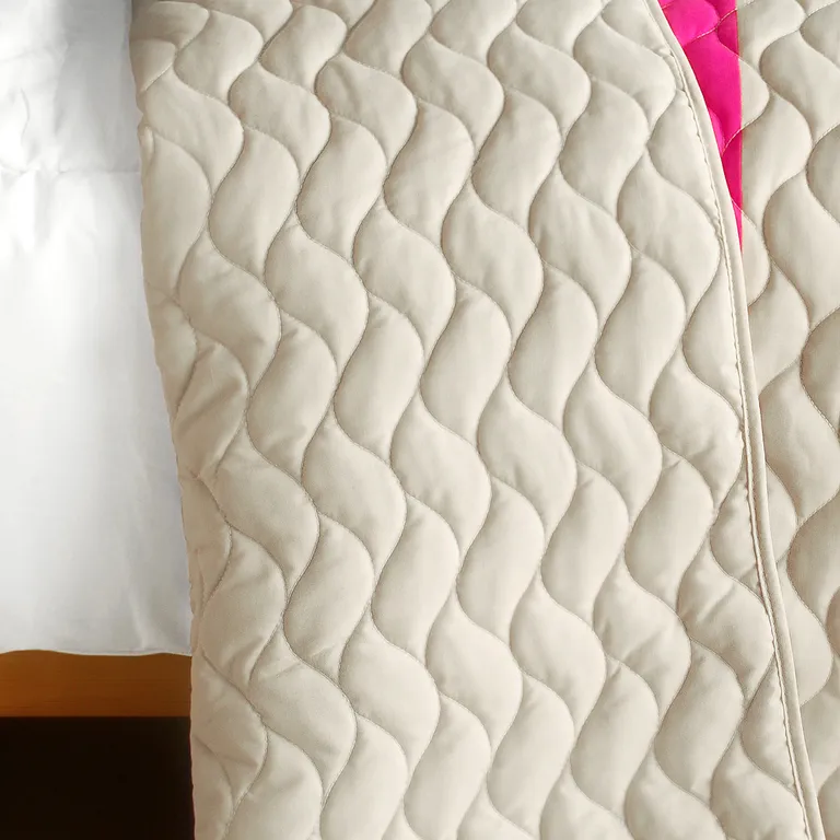 Silver Linings Playbook - 3PC Patchwork Quilt Set (Full/Queen Size) Photo 2
