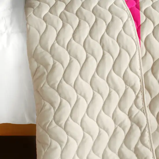 Silver Linings Playbook -  3PC Patchwork Quilt Set (Full/Queen Size) Photo 3