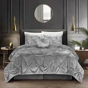 Photo of Queen PolYester 130 Thread Count Washable Down Comforter Set