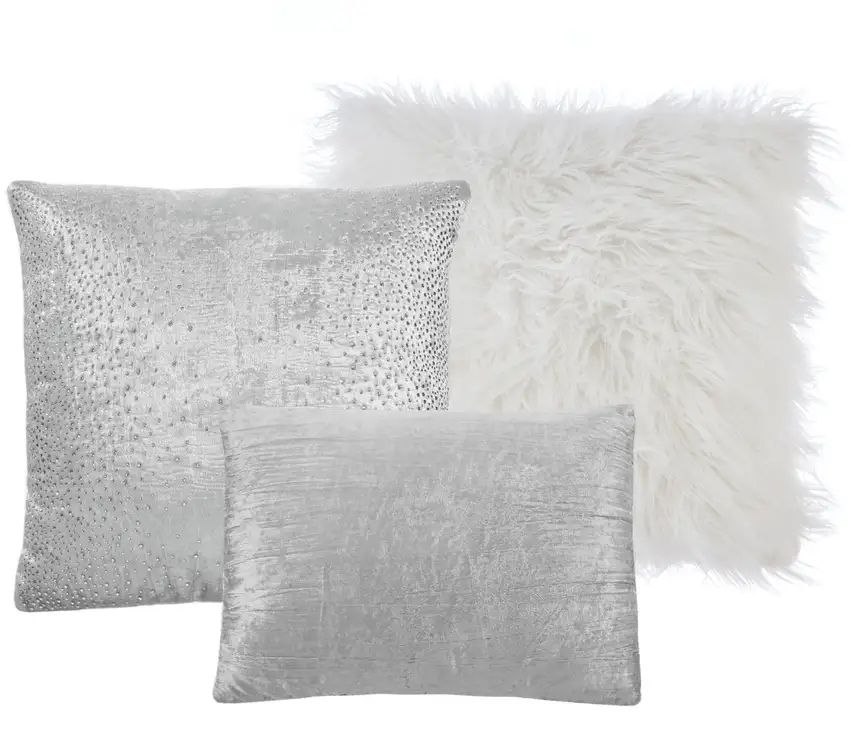 Silver Queen Polyester 220 Thread Count Washable Down Comforter Set Photo 4