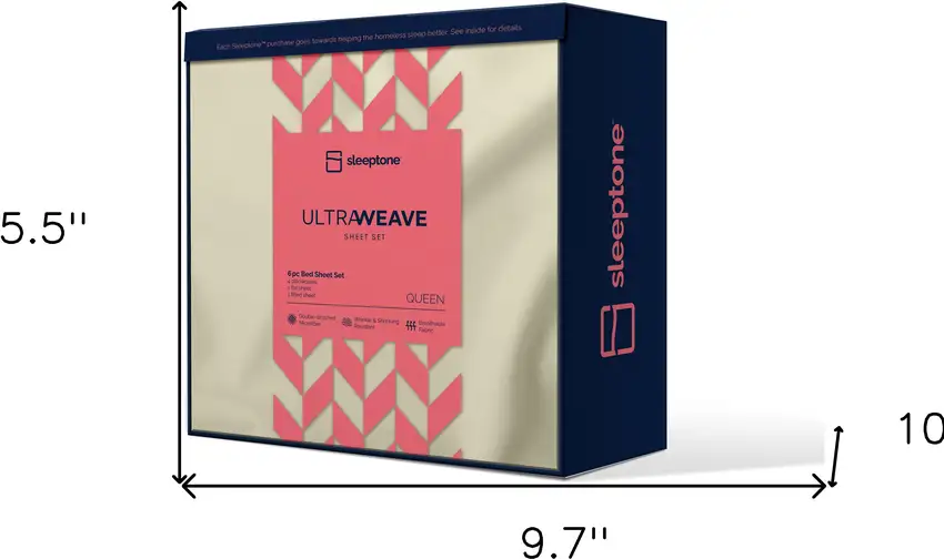 Six Piece Cream Microfiber Sheet Set Photo 8