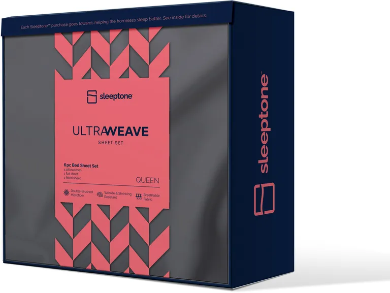 Six Piece Gray Microfiber Sheet Set Photo 1