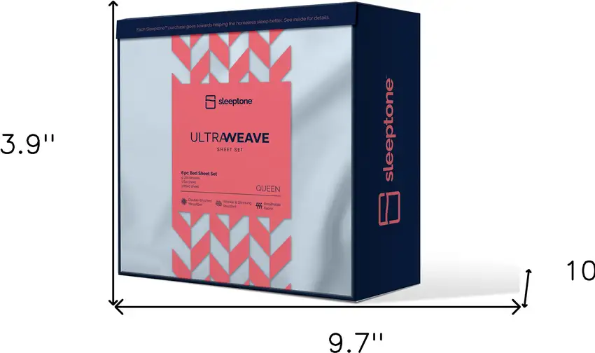 Six Piece Ice Blue Microfiber Sheet Set Photo 8