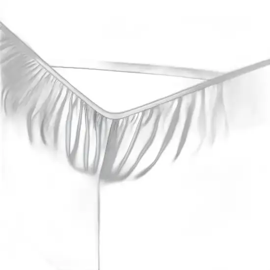 Six Piece Silver Microfiber Queen Sheet Set Photo 2