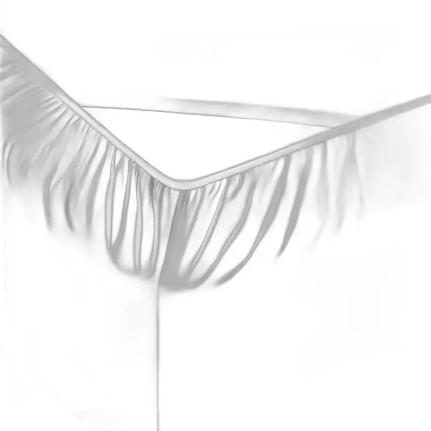 Six Piece Silver Microfiber Queen Sheet Set Photo 2