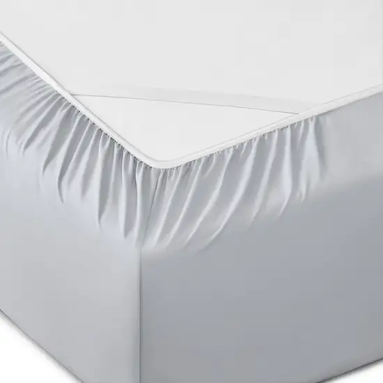 Six Piece Silver Microfiber Sheet Set Photo 4