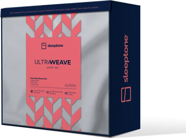 Six Piece Silver Microfiber Sheet Set Photo 1