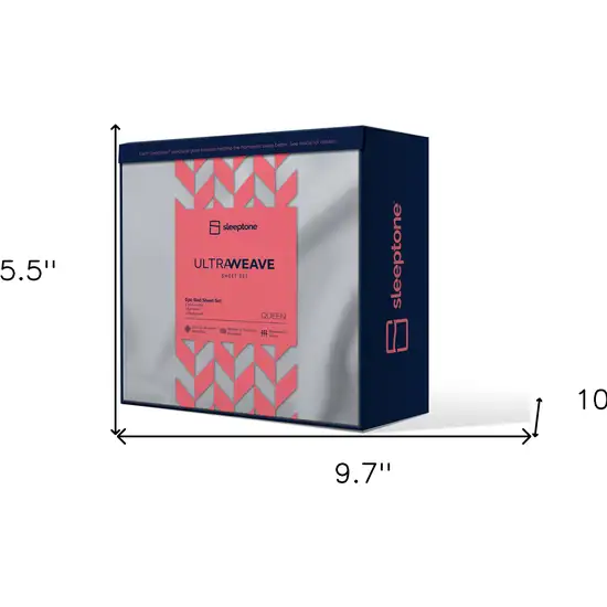 Six Piece Silver Microfiber Sheet Set Photo 8