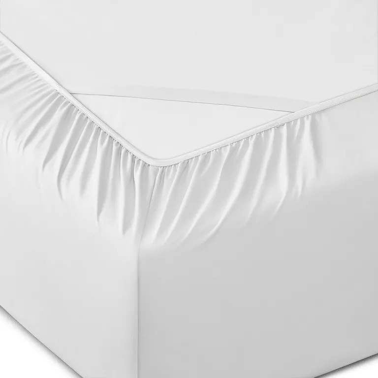 Six Piece White Microfiber Sheet Set Photo 4