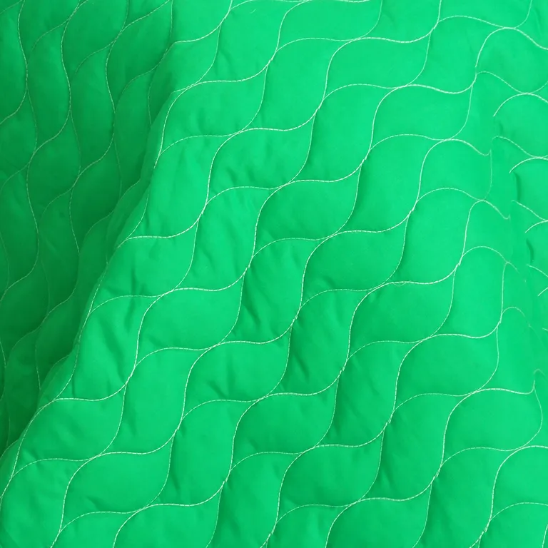 Spring Breeze - 3PC Vermicelli-Quilted Patchwork Quilt Set (Full/Queen Size) Photo 3