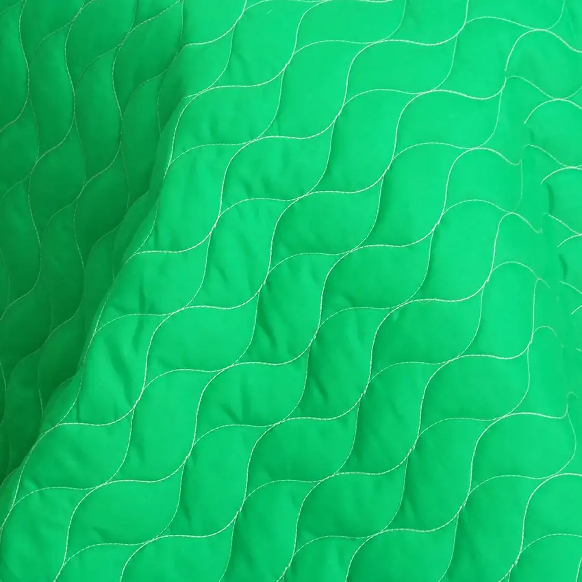 Spring Breeze -  3PC Vermicelli-Quilted Patchwork Quilt Set (Full/Queen Size) Photo 4