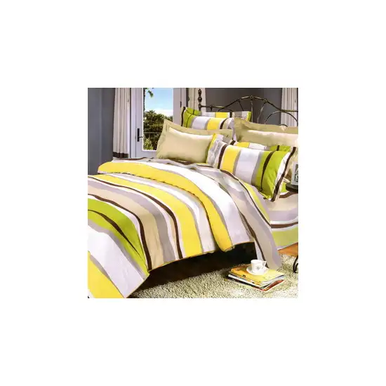 Springtime -  Luxury 4PC Comforter Set Combo 300GSM (Twin Size) Photo 2