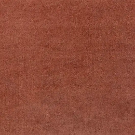 Square Fabric Throw Pillow with Solid Color and Piped Edges, Pink Photo 3