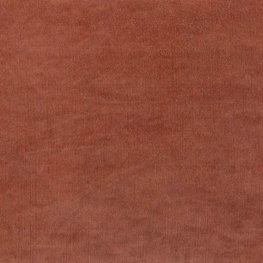 Square Fabric Throw Pillow with Solid Color and Piped Edges, Pink Photo 3