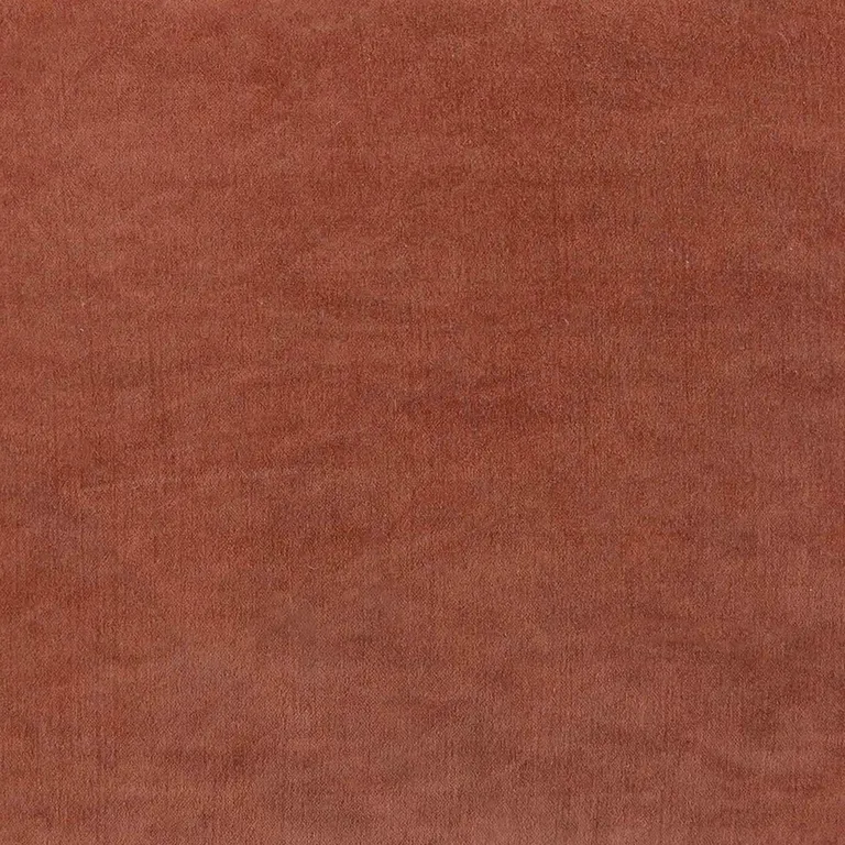 Square Fabric Throw Pillow with Solid Color and Piped Edges, Pink Photo 3