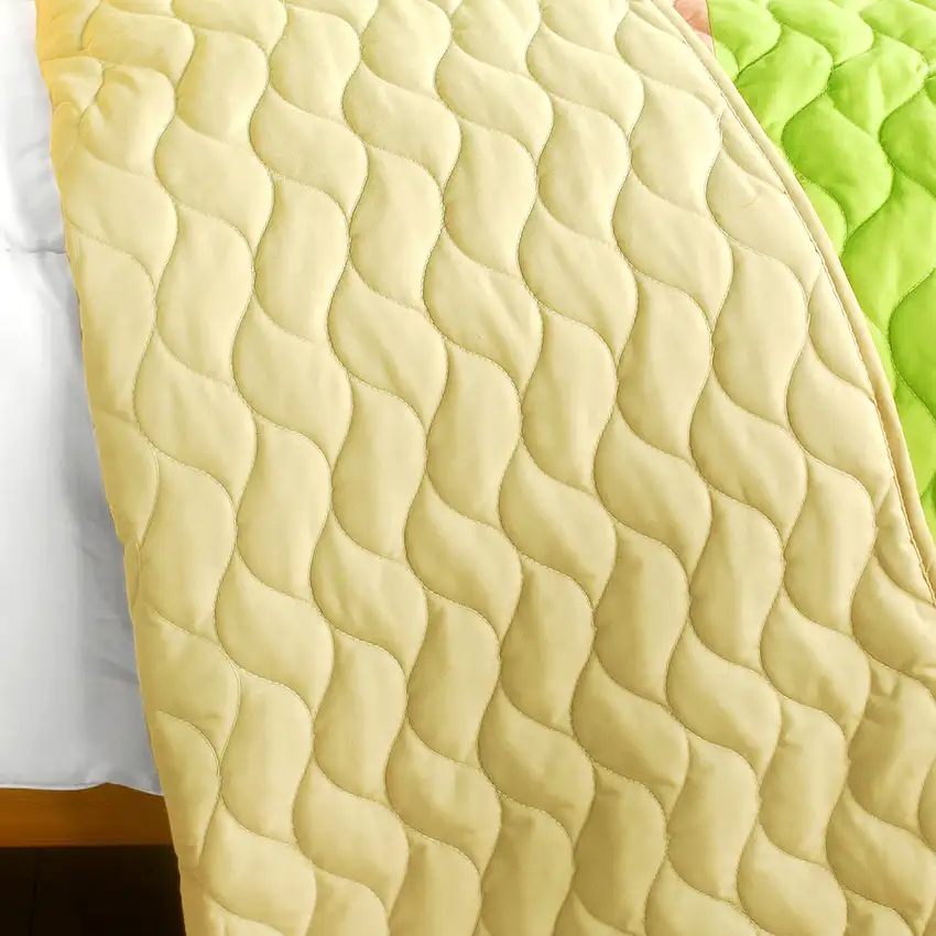 Stairway to Heaven -  3PC Patchwork Quilt Set (Full/Queen Size) Photo 3