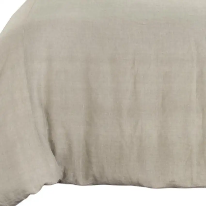 Stone King Linen Dry Clean Only Polyester Down Alternative Comforter Photo 3