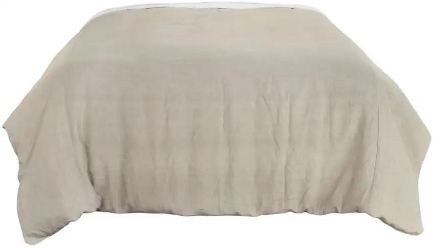 Stone Queen Linen Dry Clean Only Polyester Down Alternative Comforter Photo 2