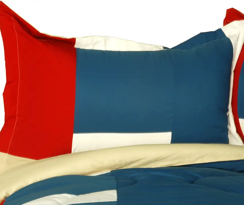 Sunshine Coast -  Quilted Patchwork Down Alternative Comforter Set (Full/Queen Size) Photo 2