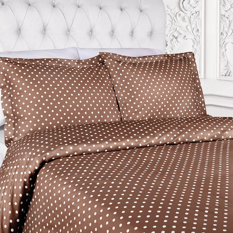 Queen Cotton Blend 600 Thread Count Washable Duvet Cover Set Photo 1