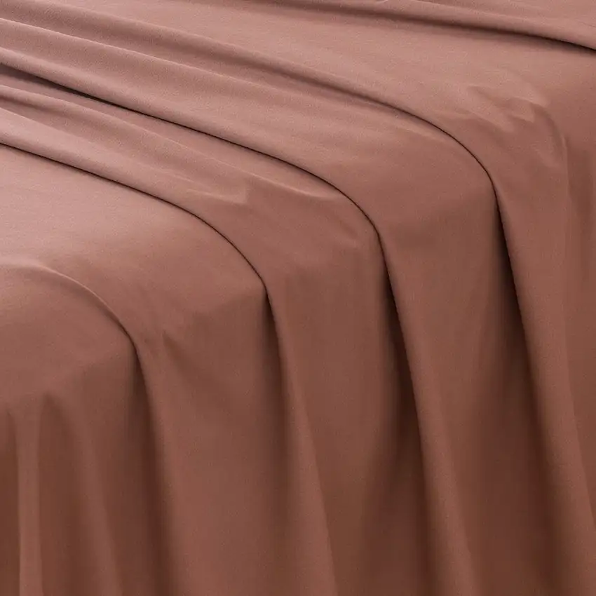 Three Piece Pink Cotton Twin Sheet Set Photo 3