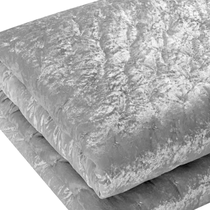 Silver Twin Polyester 220 Thread Count Washable Down Comforter Set Photo 5