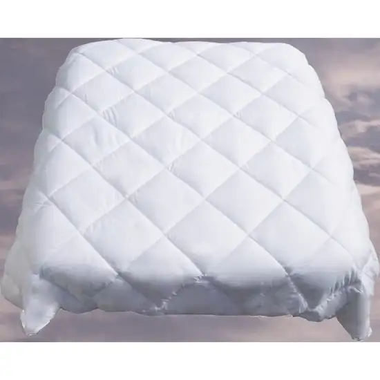Twin Size Duvet Cover Insert, Aloe Vera Quilt Photo 1