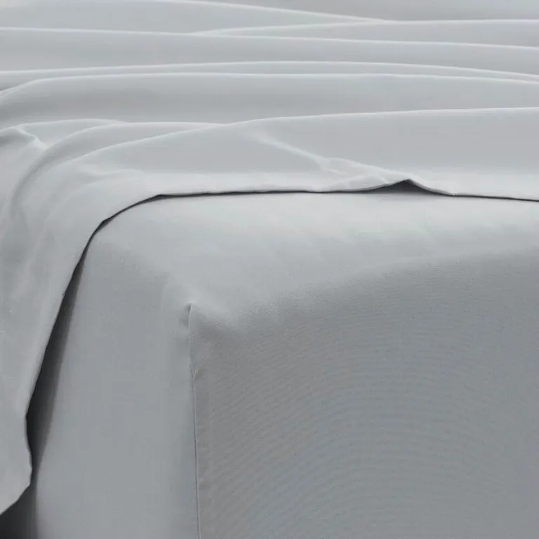Twin size 4 Piece Wrinkle Resistant Microfiber Polyester Sheet Set Photo 4