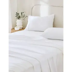 Photo of White Cotton Queen Pillowcases