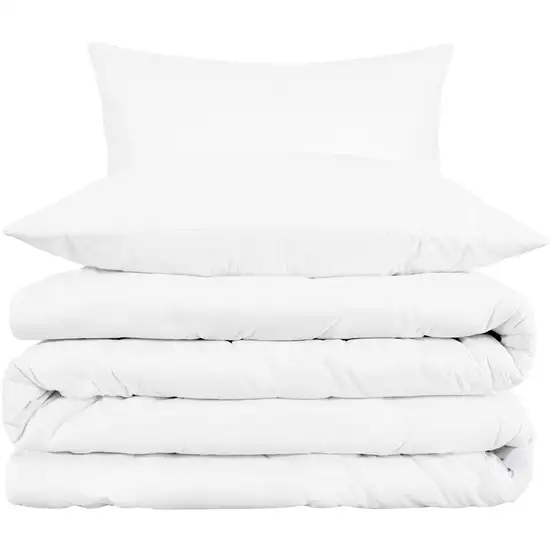 White King Cotton Blend 1000 Thread Count Washable Duvet Cover Set Photo 1