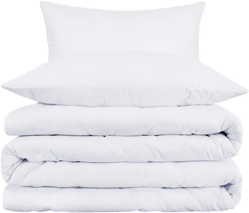 White King Cotton Blend 1000 Thread Count Washable Duvet Cover Set Photo 1
