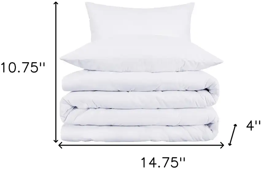 White King Cotton Blend 1000 Thread Count Washable Duvet Cover Set Photo 5
