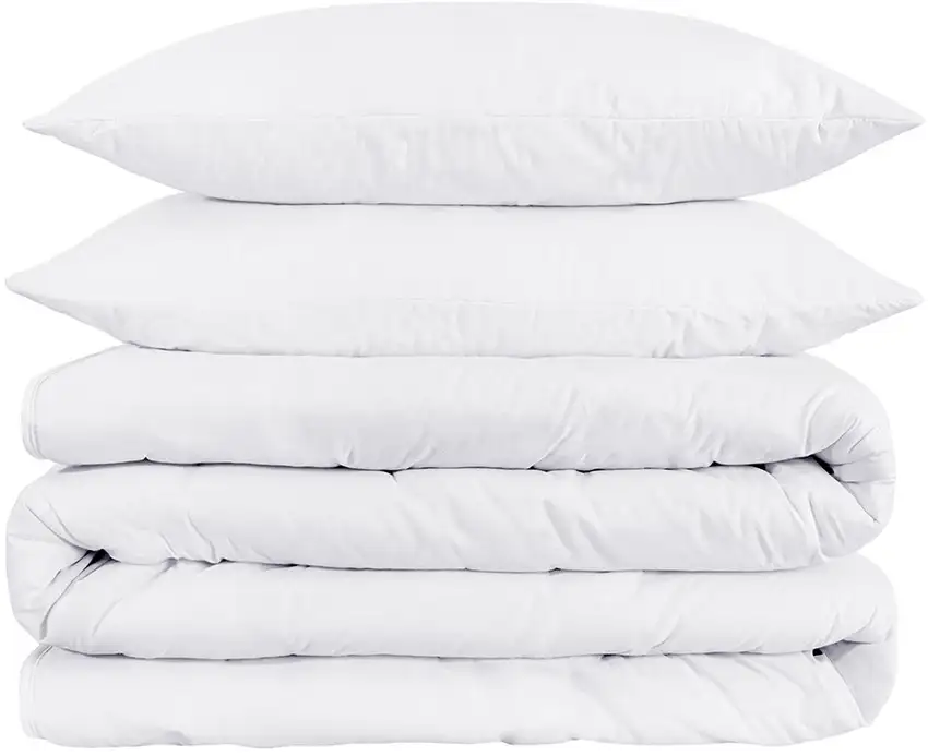 White King Cotton Blend 1200 Thread Count Washable Duvet Cover Set Photo 1