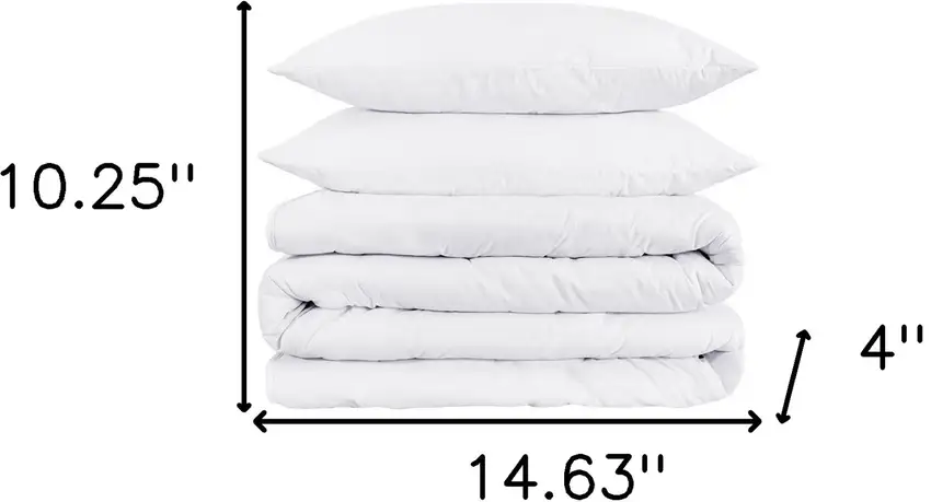 White King Cotton Blend 1200 Thread Count Washable Duvet Cover Set Photo 5
