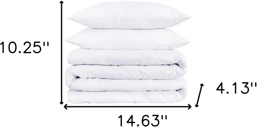White King Cotton Blend 1500 Thread Count Washable Duvet Cover Set Photo 5
