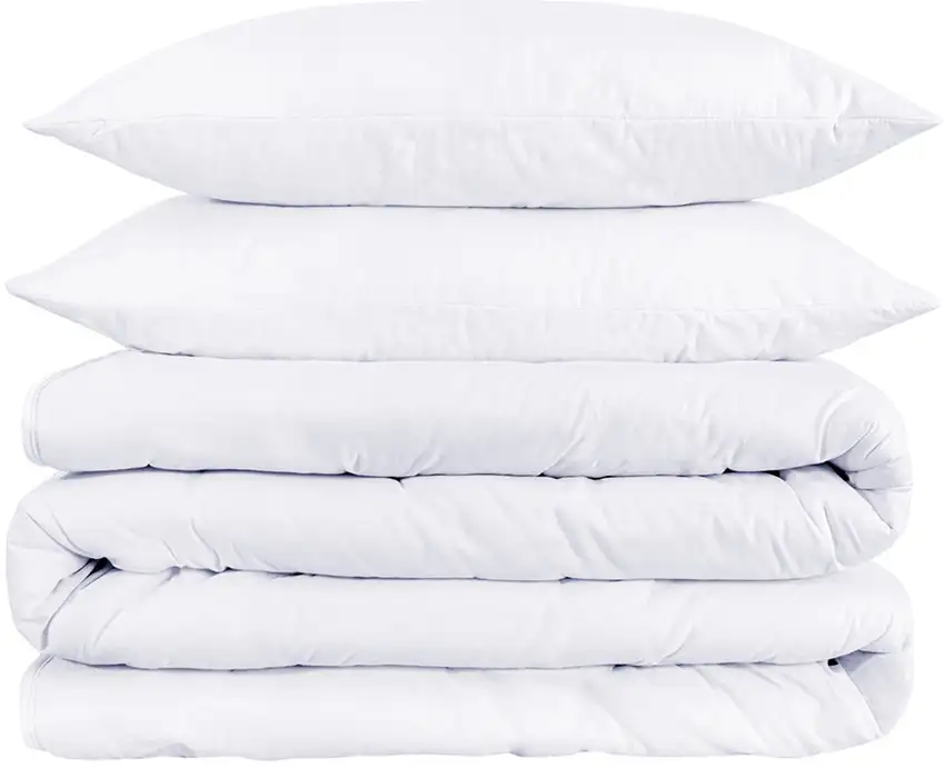 White King Cotton Blend 1500 Thread Count Washable Duvet Cover Set Photo 1
