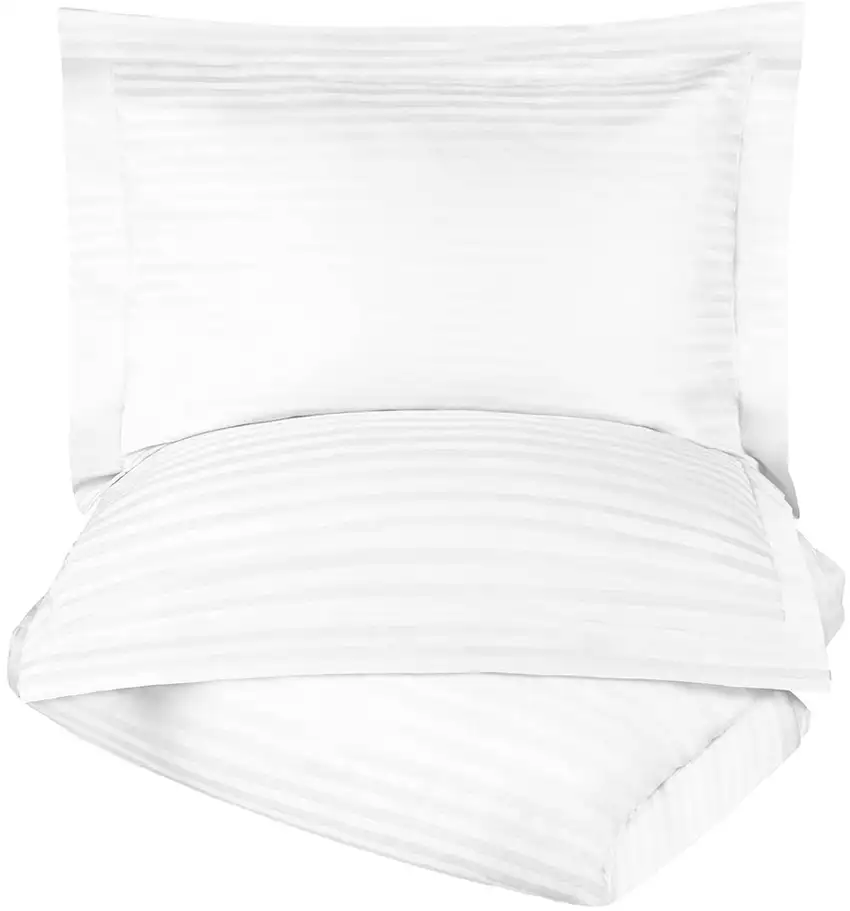 White King Cotton Blend 400 Thread Count Washable Duvet Cover Set Photo 1