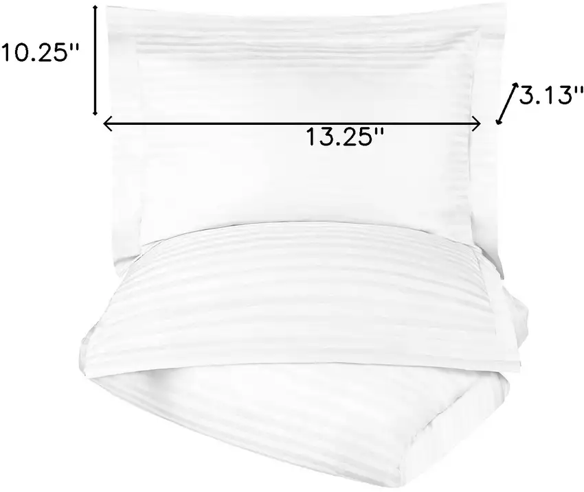 White King Cotton Blend 400 Thread Count Washable Duvet Cover Set Photo 6