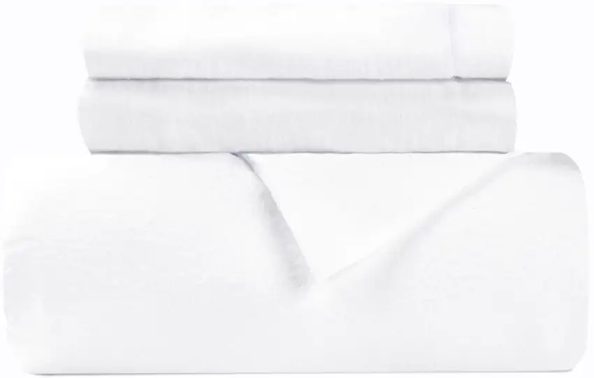 White King Cotton Blend Thread Count Washable Duvet Cover Set Photo 1