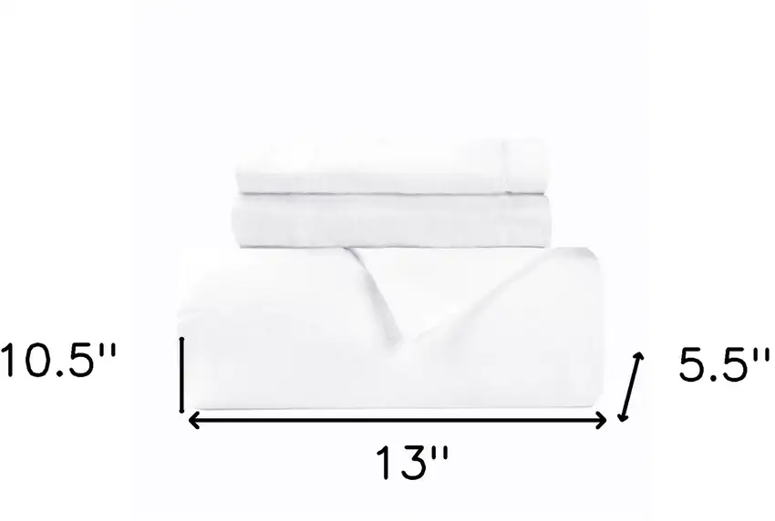 White King Cotton Blend Thread Count Washable Duvet Cover Set Photo 5