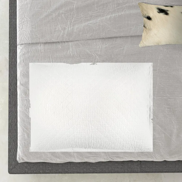 King 100% Cotton 300 Thread Count Washable Down Alternative Comforter Photo 2