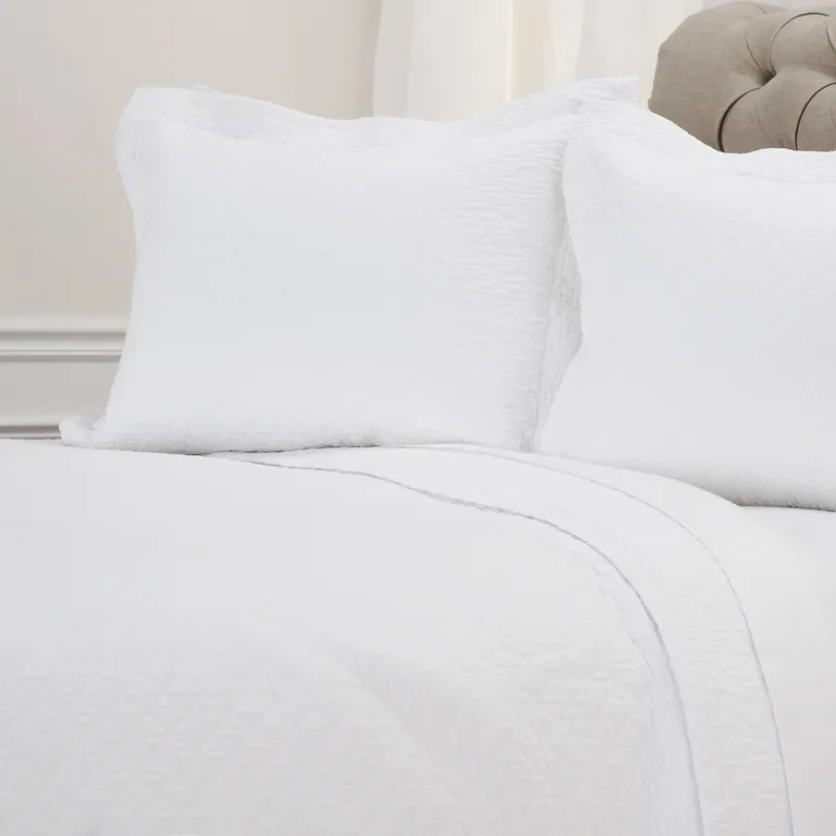 King 100% Cotton 300 Thread Count Washable Down Alternative Comforter Photo 4