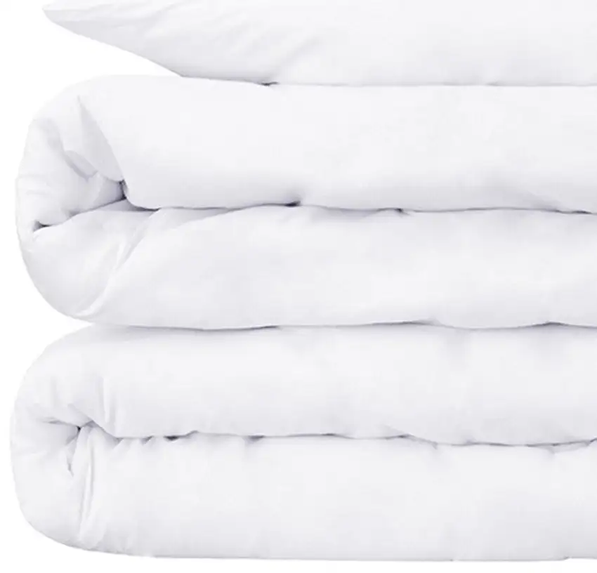 White King Cotton Washable Duvet Cover Set With Two Shams Photo 5