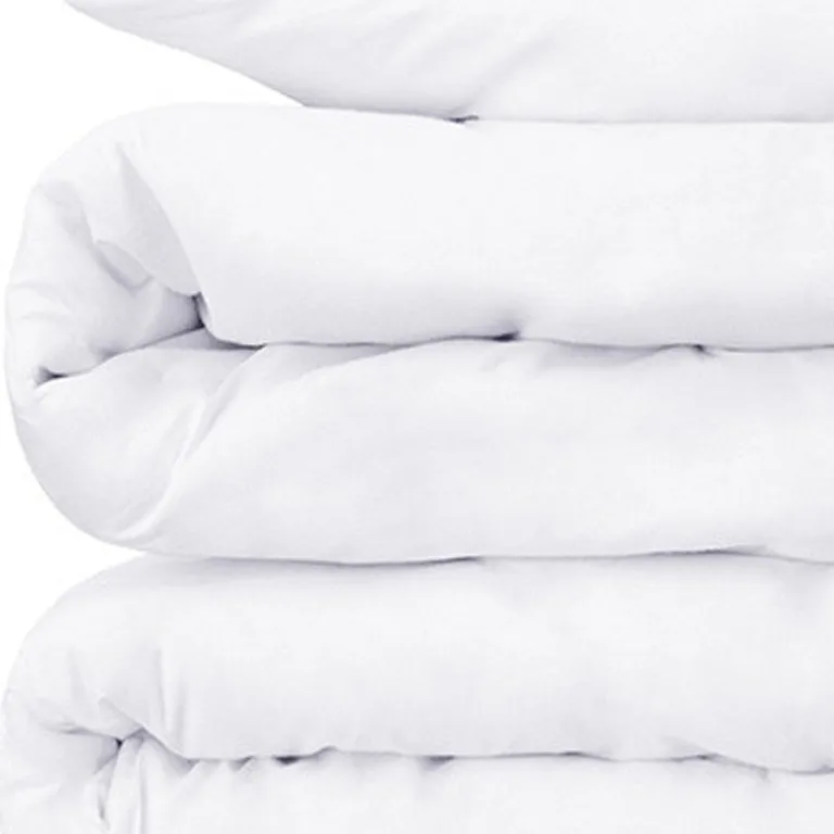 White King Cotton Washable Duvet Cover Set With Two Shams Photo 4