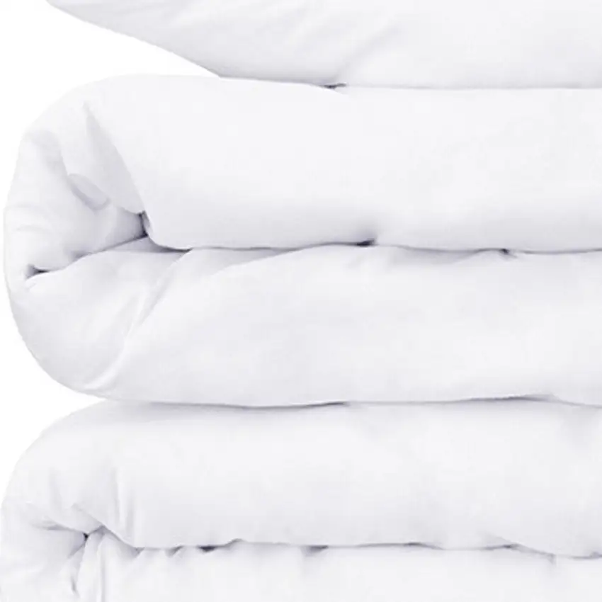 White King Cotton Washable Duvet Cover Set With Two Shams Photo 4